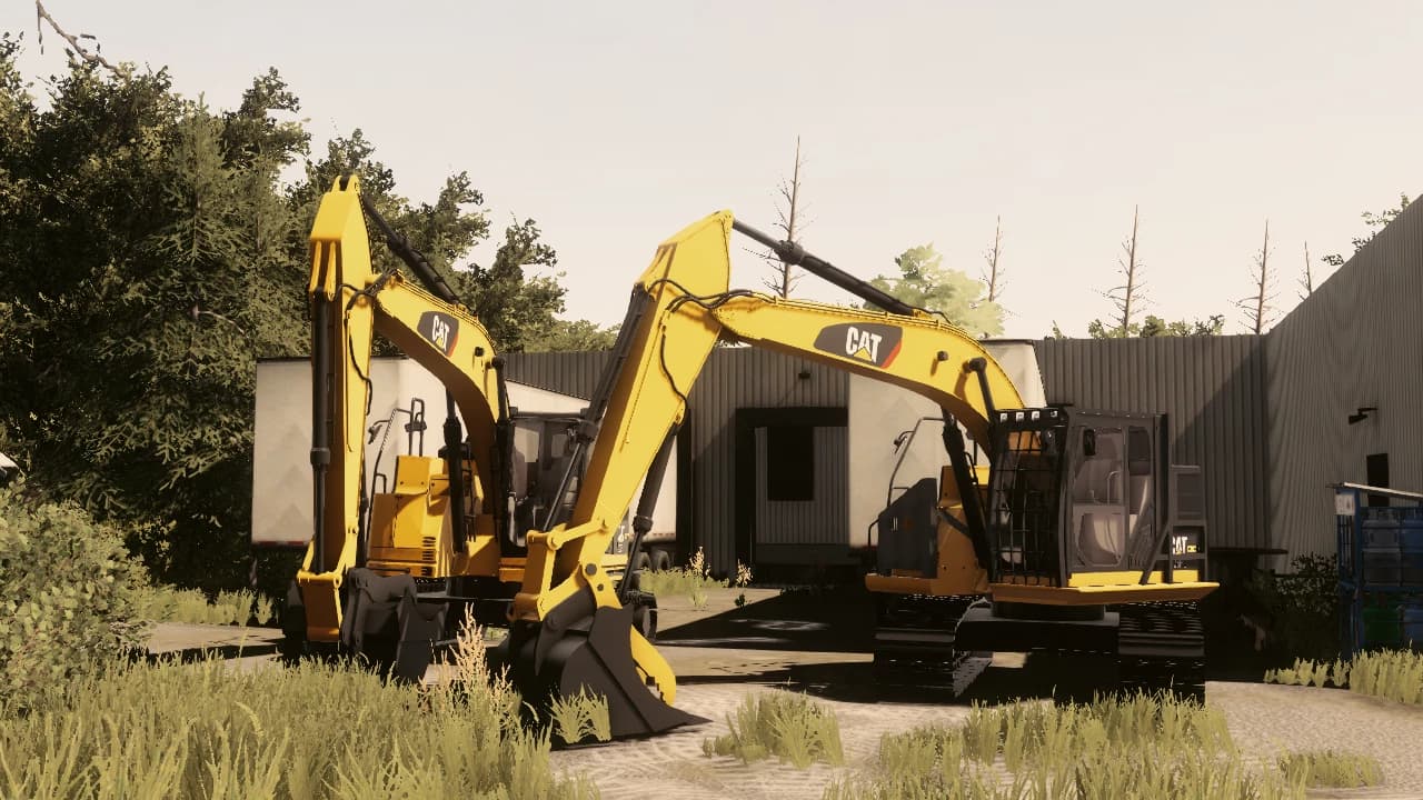 CAT 325F L 2