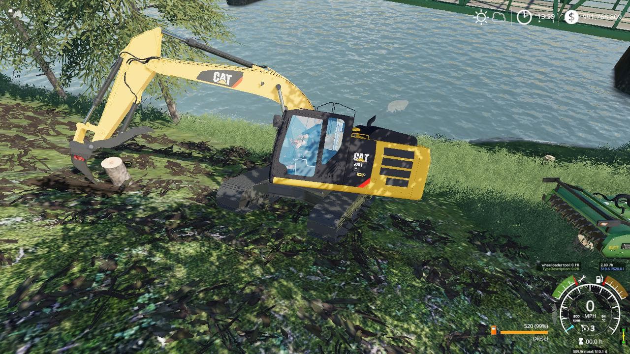 CAT 329E LN 3