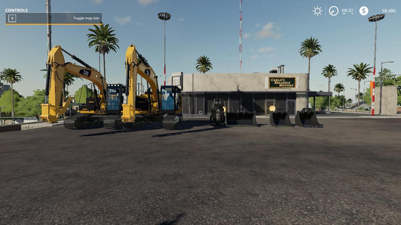 CAT 329E LN 2