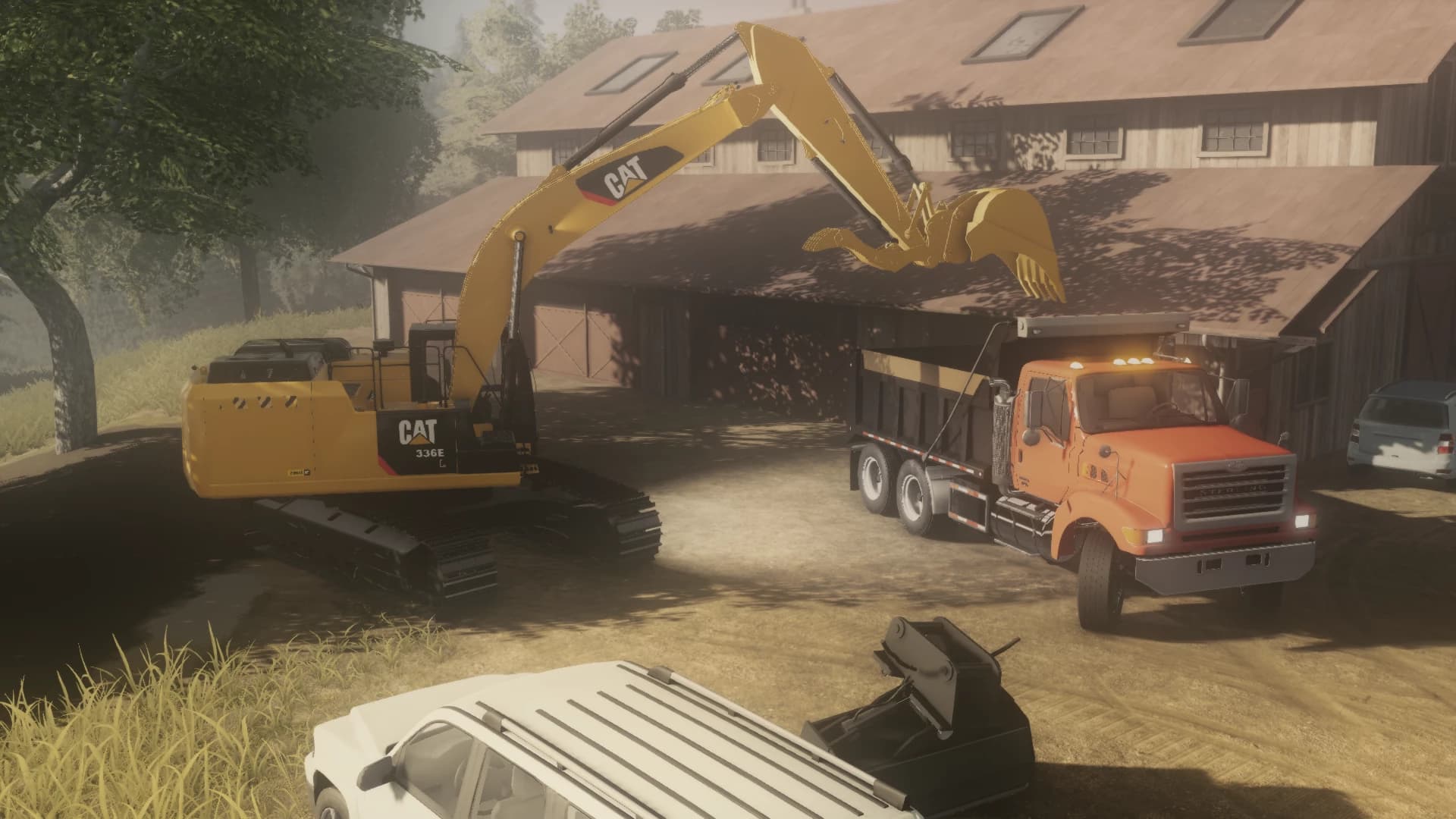 CAT 336 PACK 5