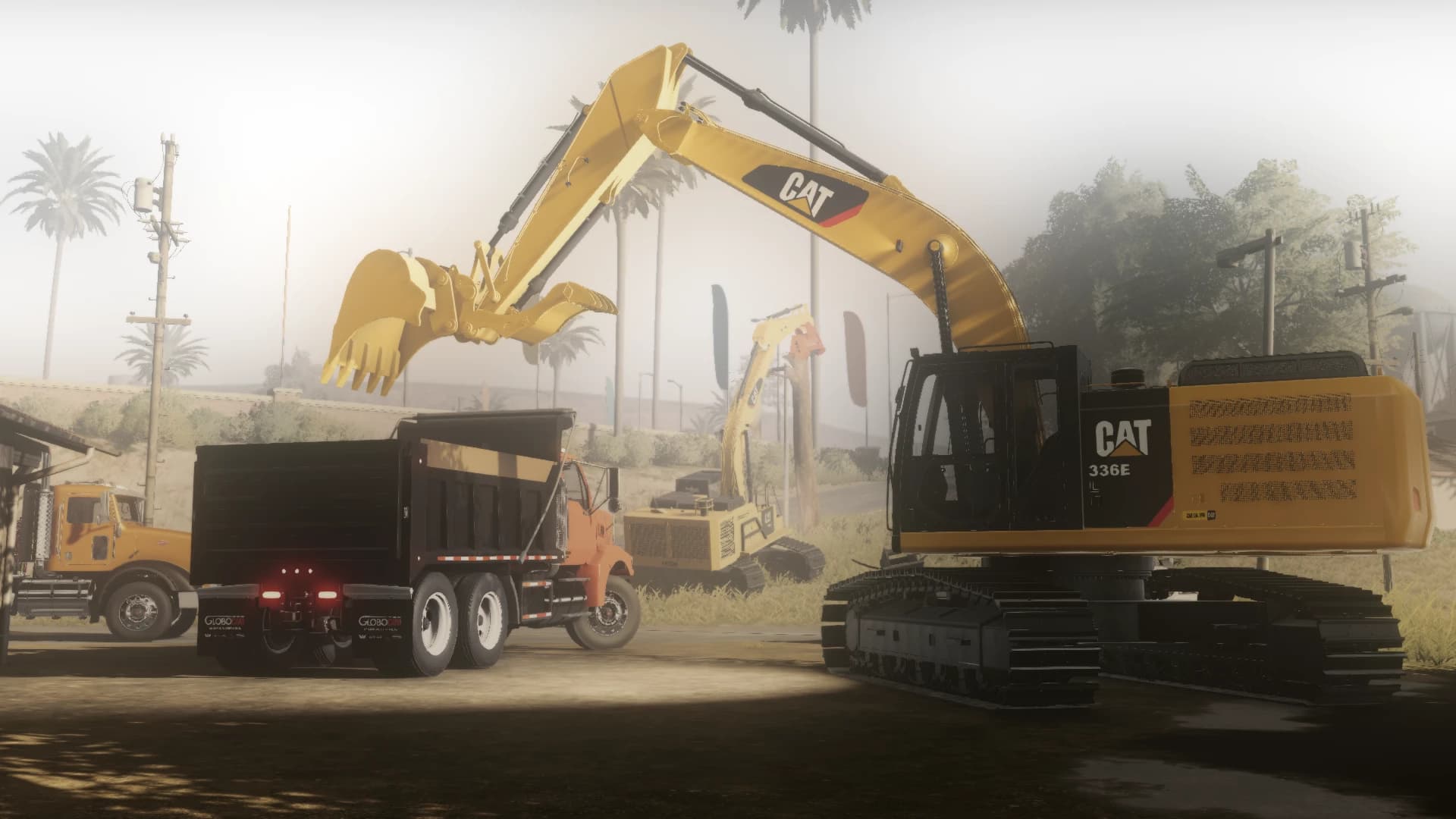 CAT 336 PACK 4