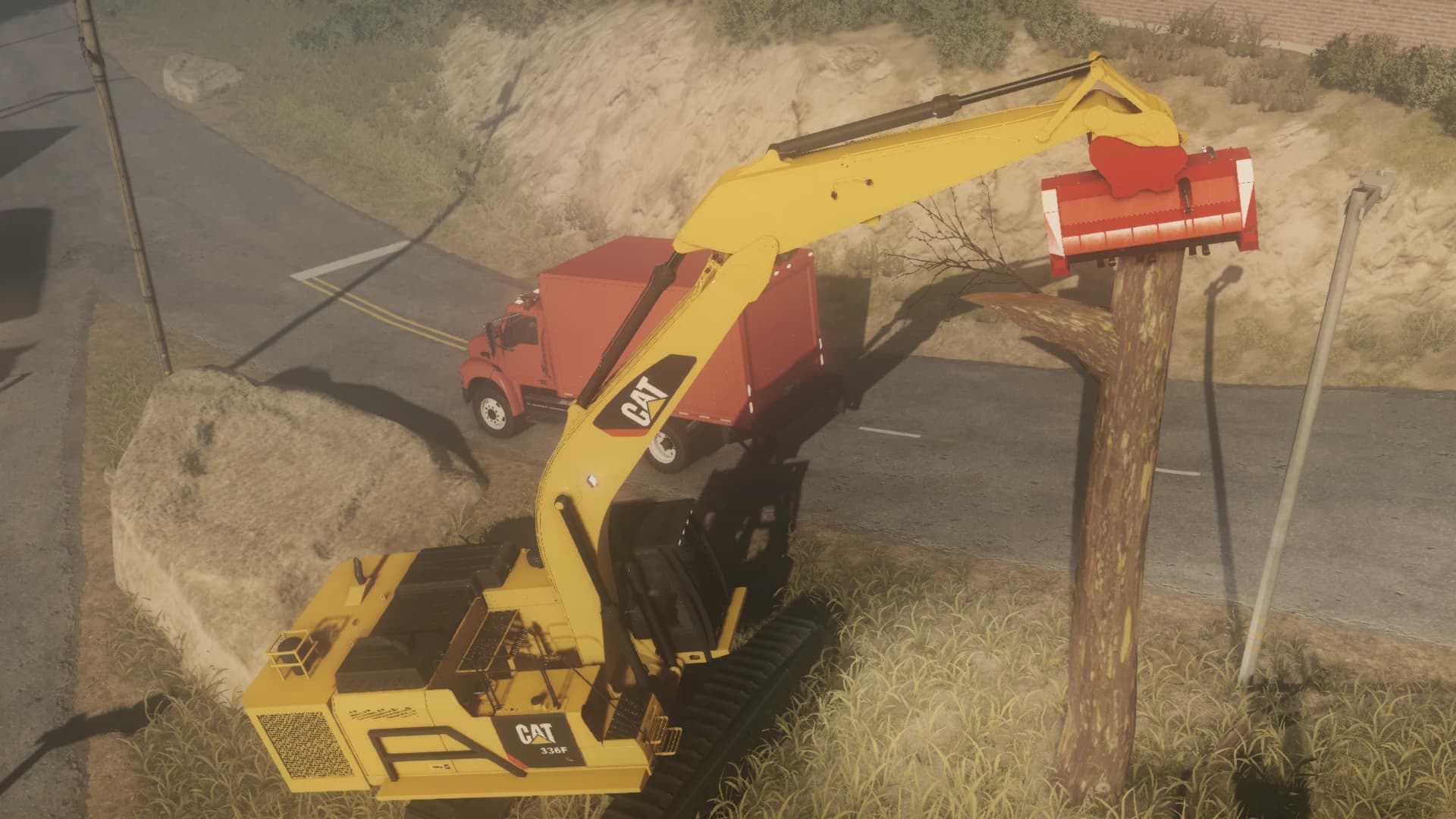 CAT 336 PACK 3