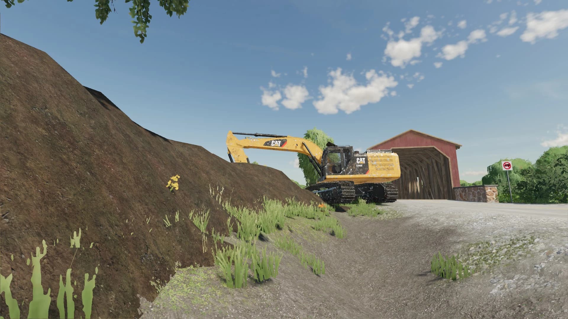 CAT 336E/336F 2