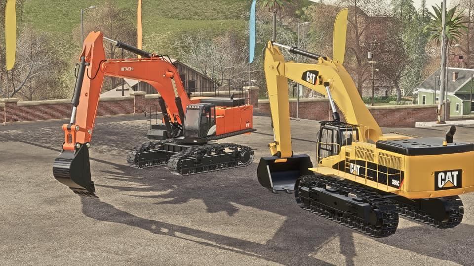 CAT 385C EXCAVATOR