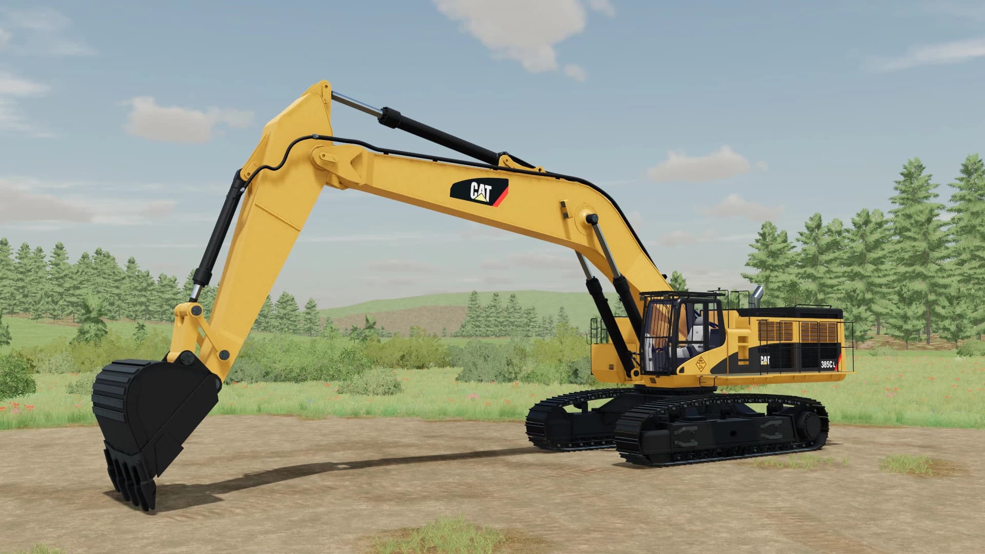 CAT 385C 4