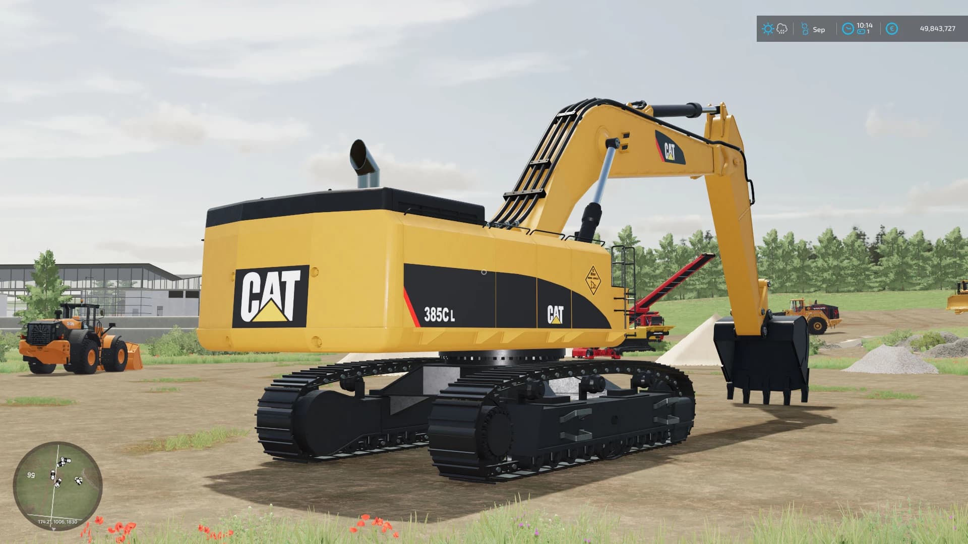 CAT 385C 3