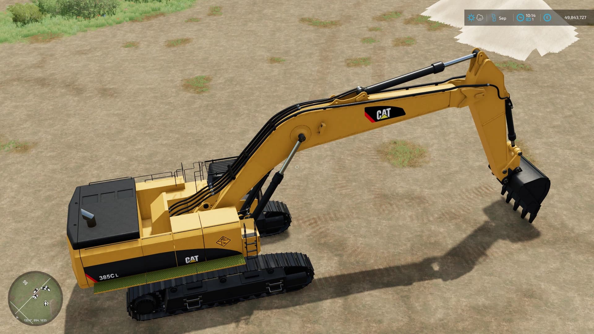 CAT 385C 2