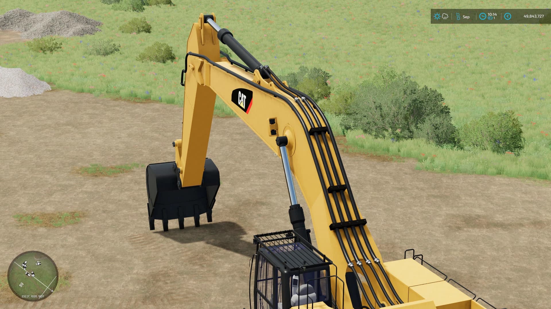 CAT 385C