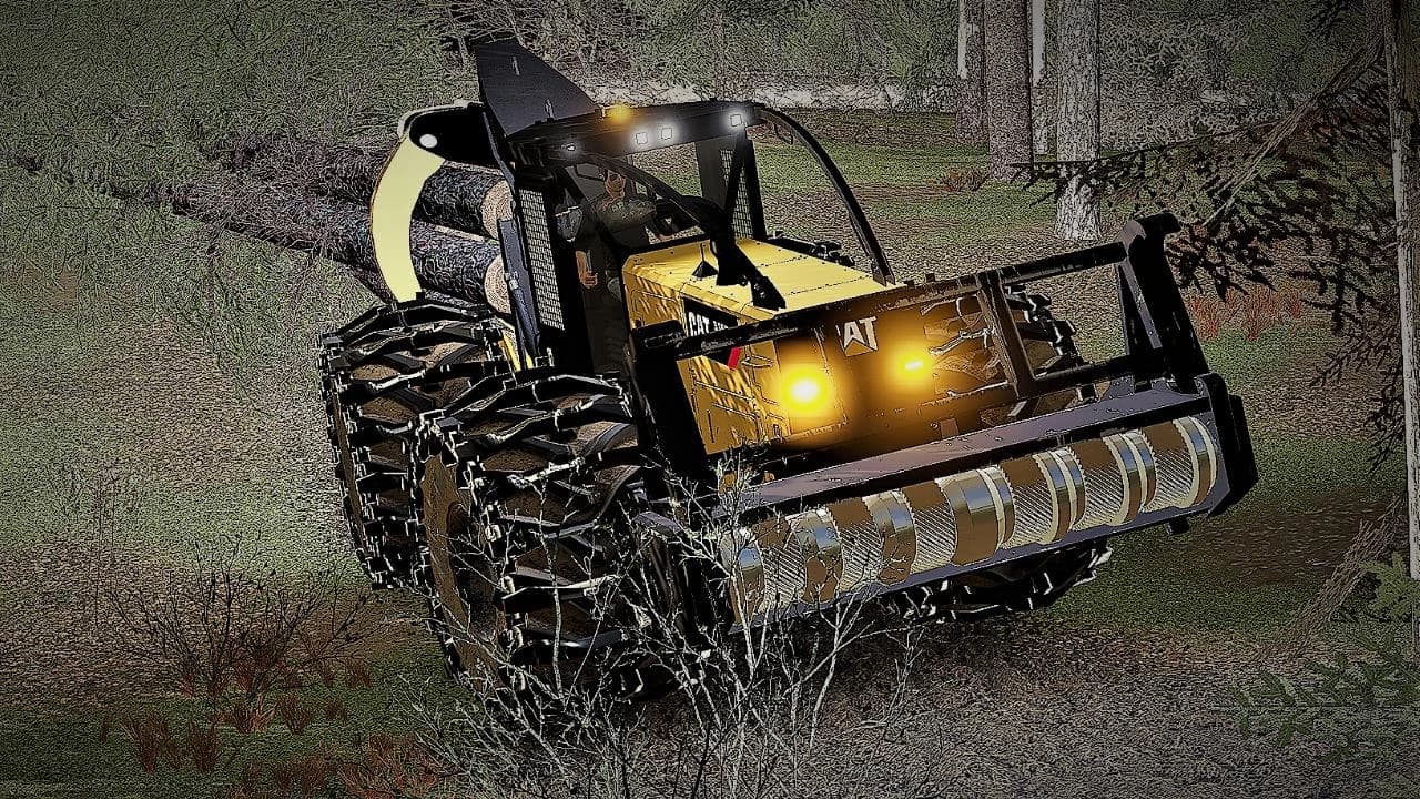 CAT 535D 3