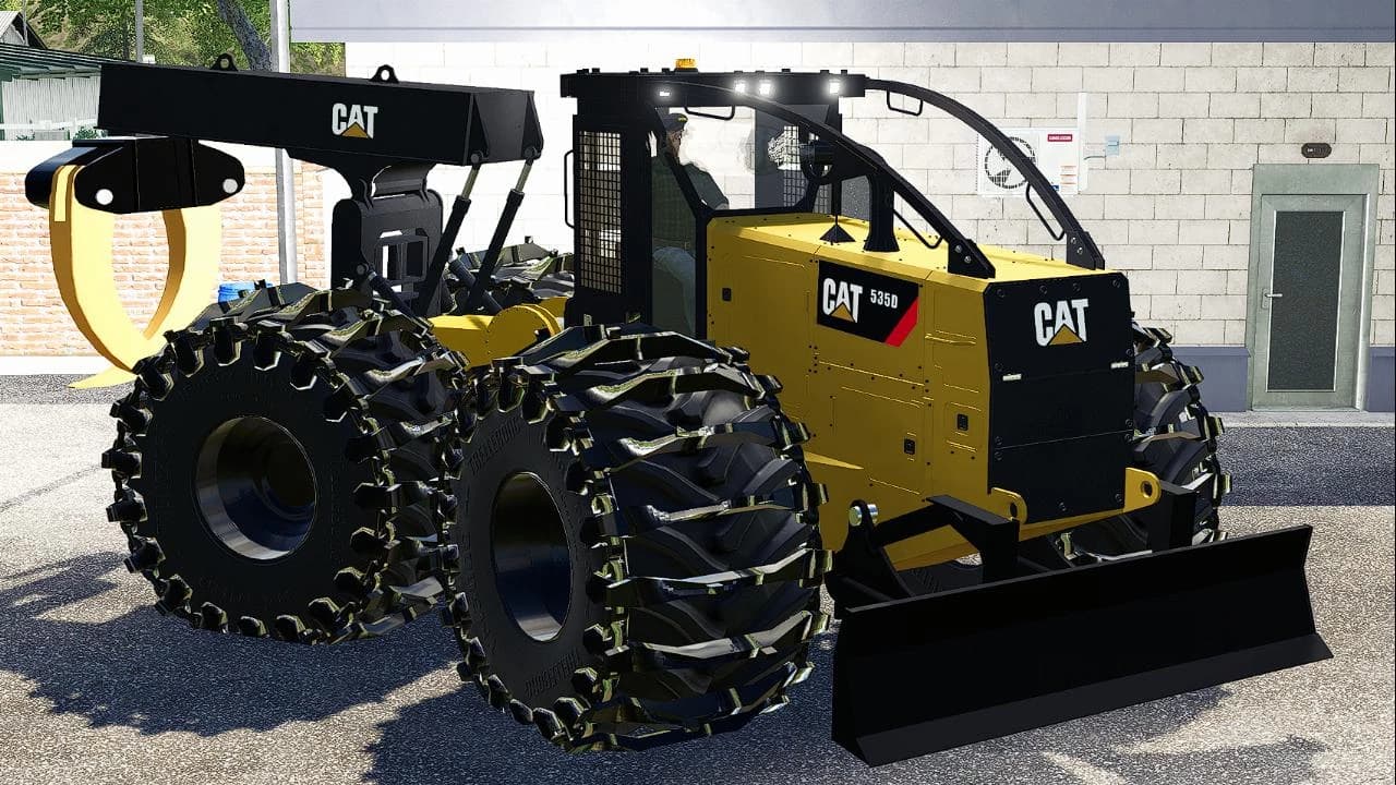 CAT 535D 2