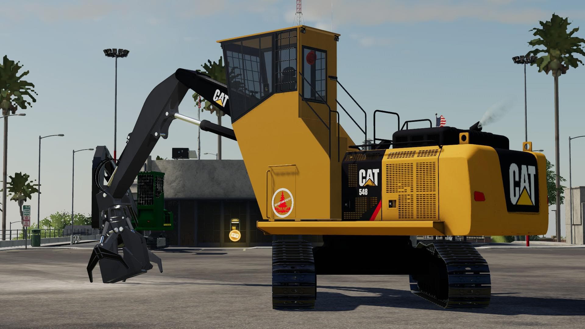 CAT 548 LL BUTT N TOP 3