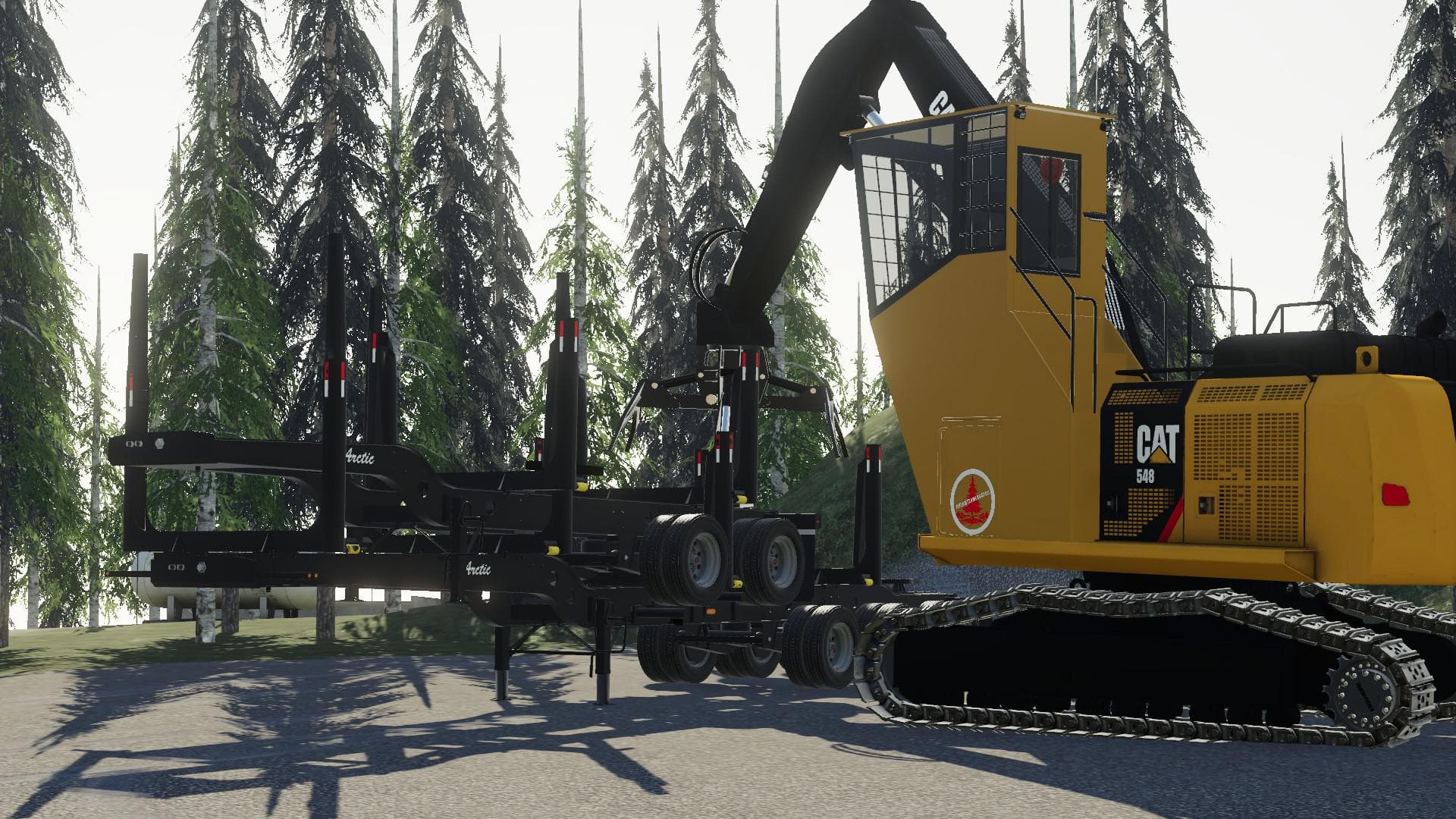 CAT 548 LL BUTT N TOP 2