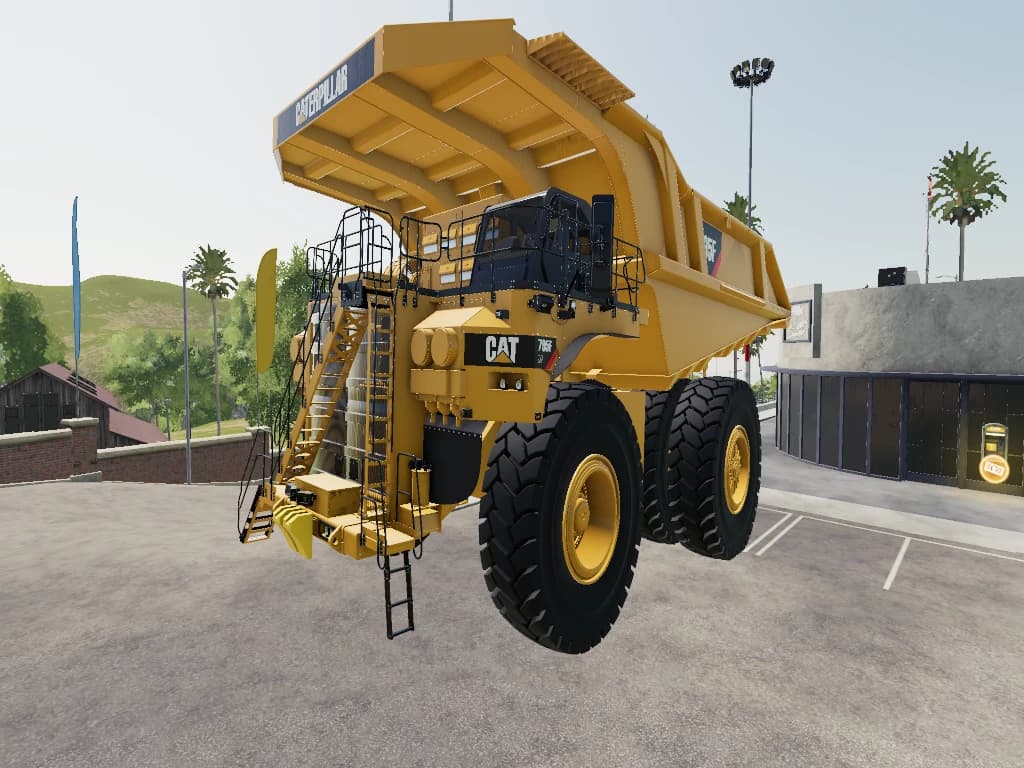 CAT 795AC
