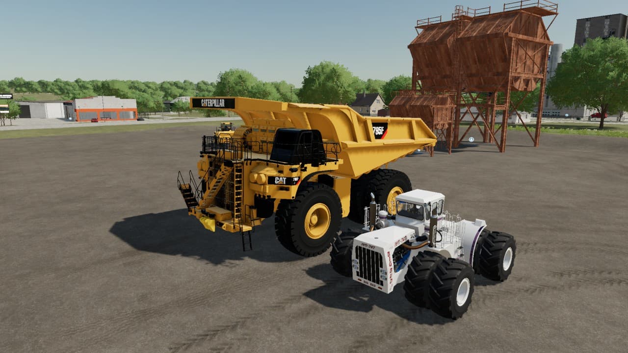 CAT 795F AC 4