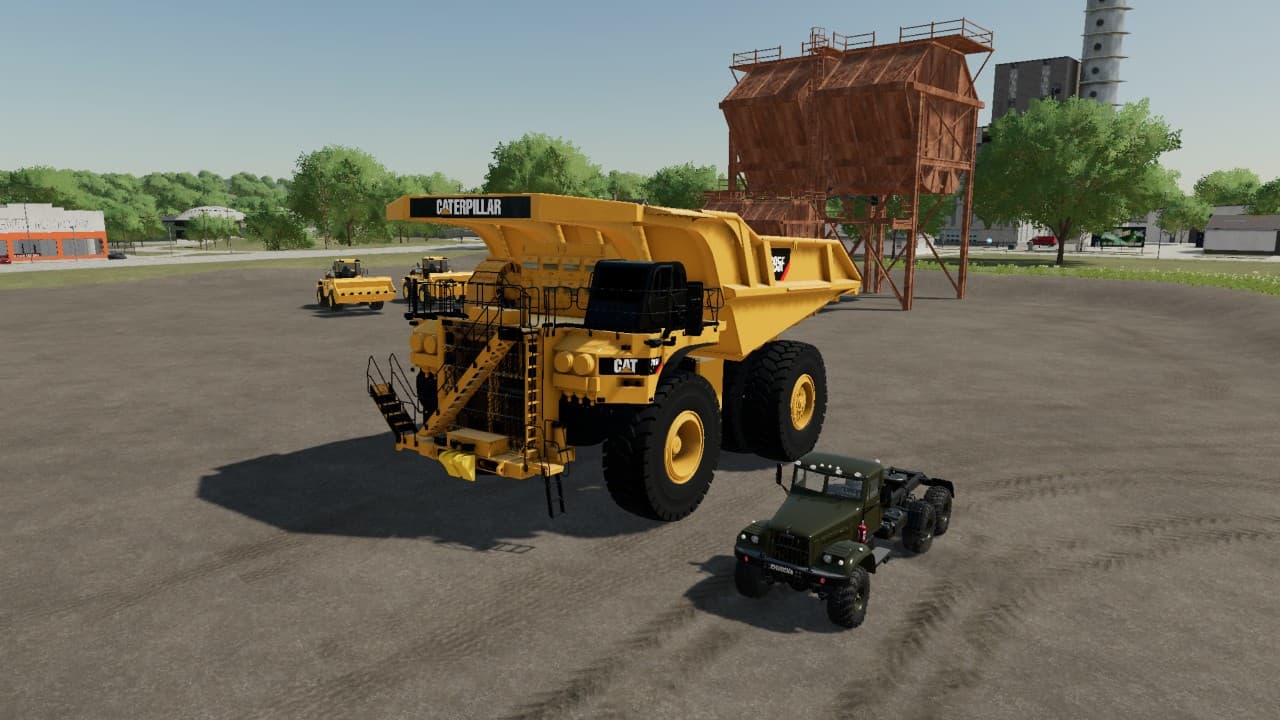 CAT 795F AC 3