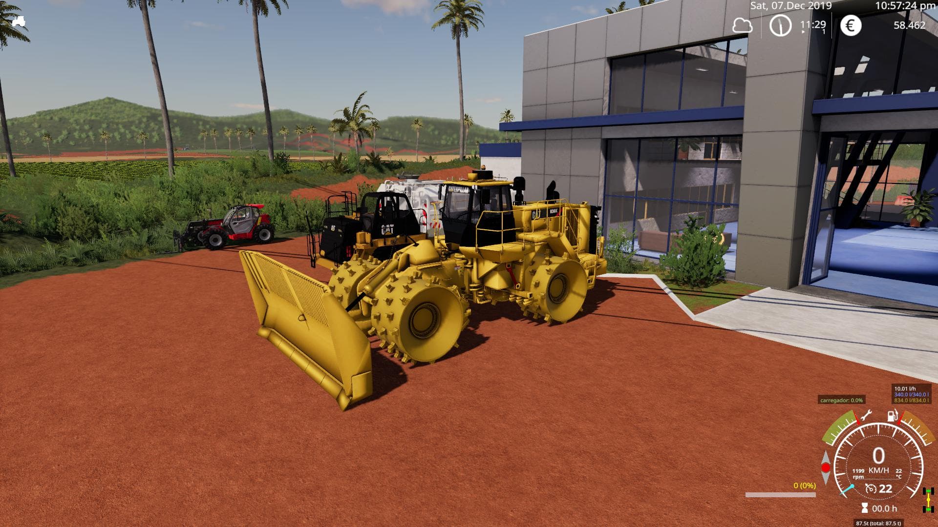 CAT 836K 2