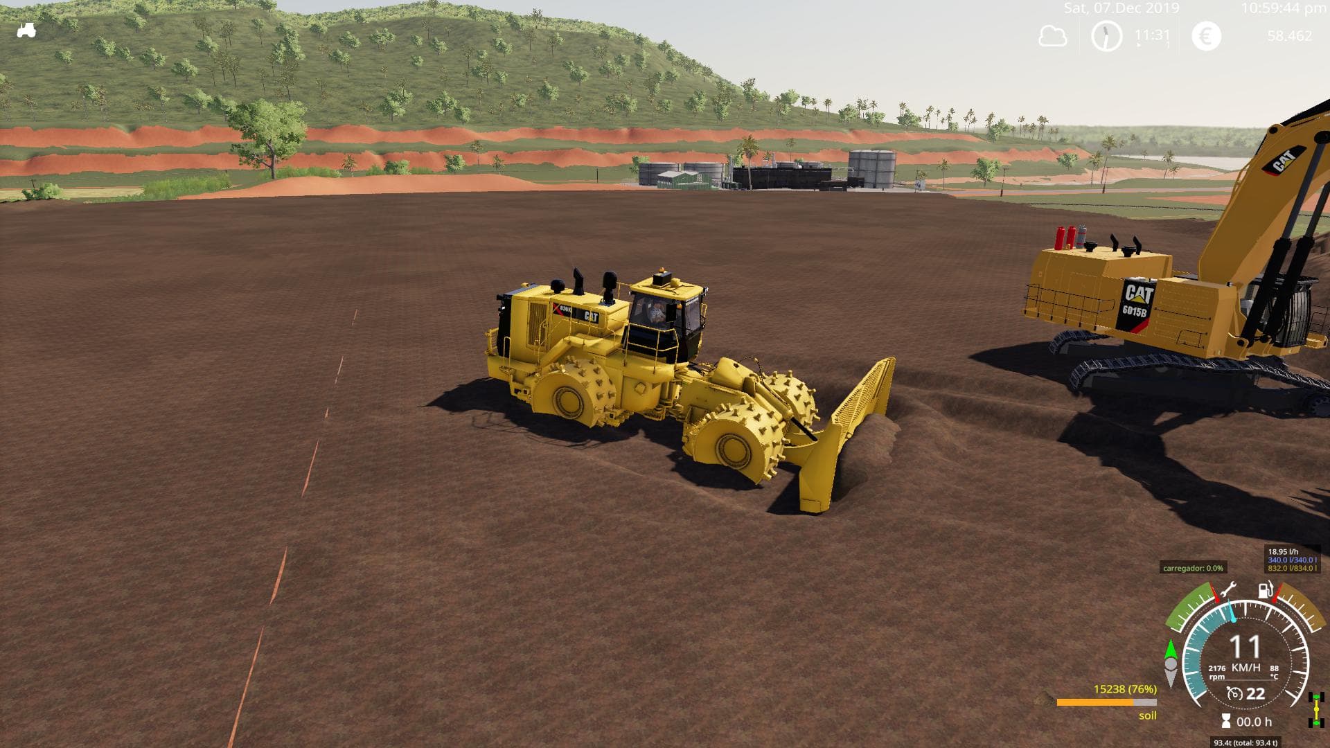 CAT 836K