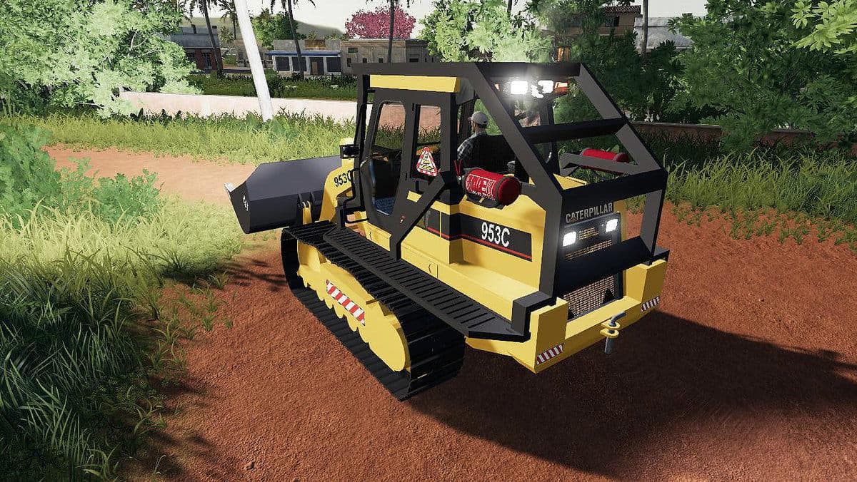 CAT 953C CRAWLER LOADER 5