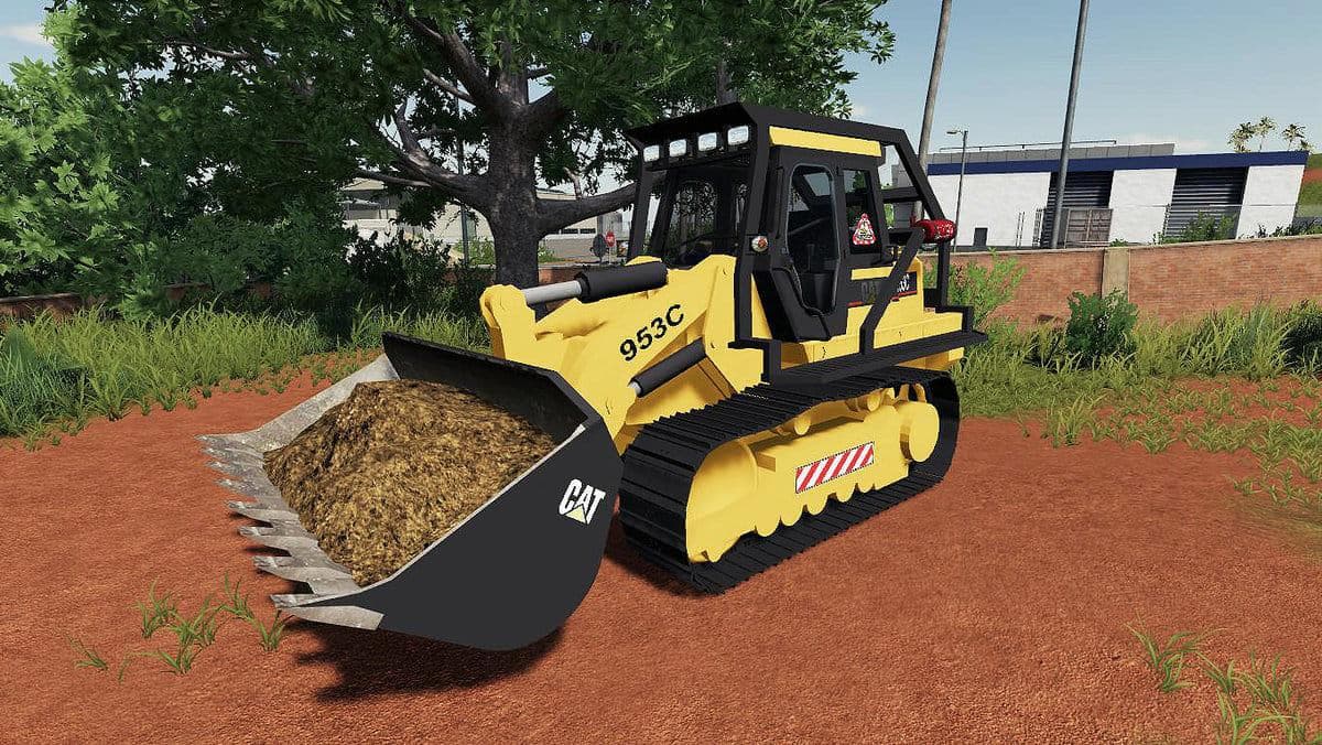 CAT 953C CRAWLER LOADER 4