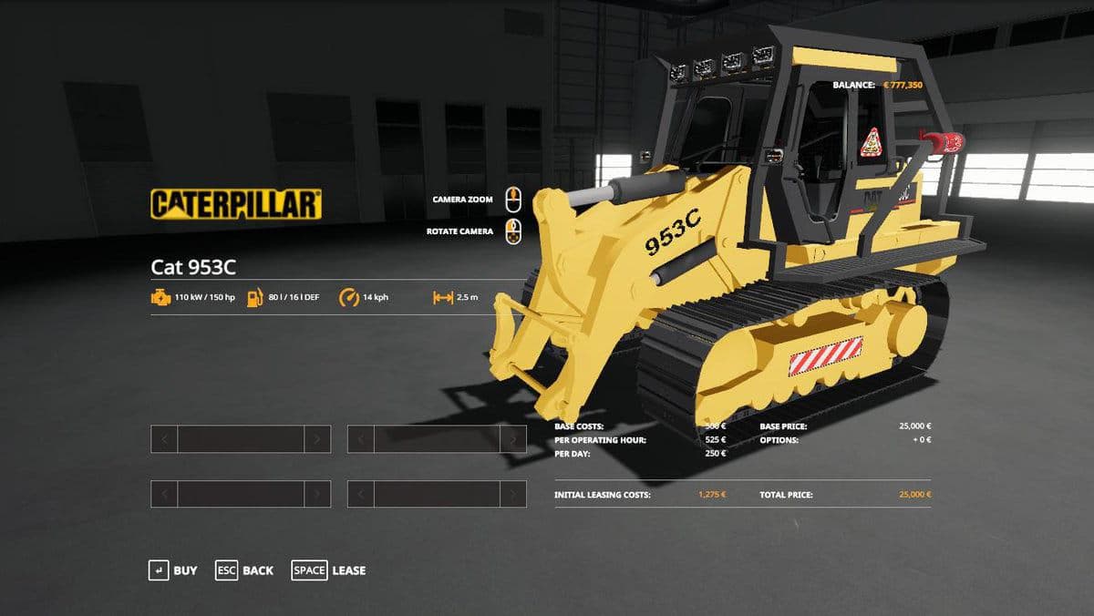 CAT 953C CRAWLER LOADER 3