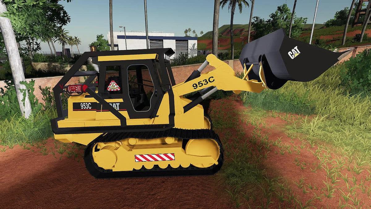 CAT 953C CRAWLER LOADER 2
