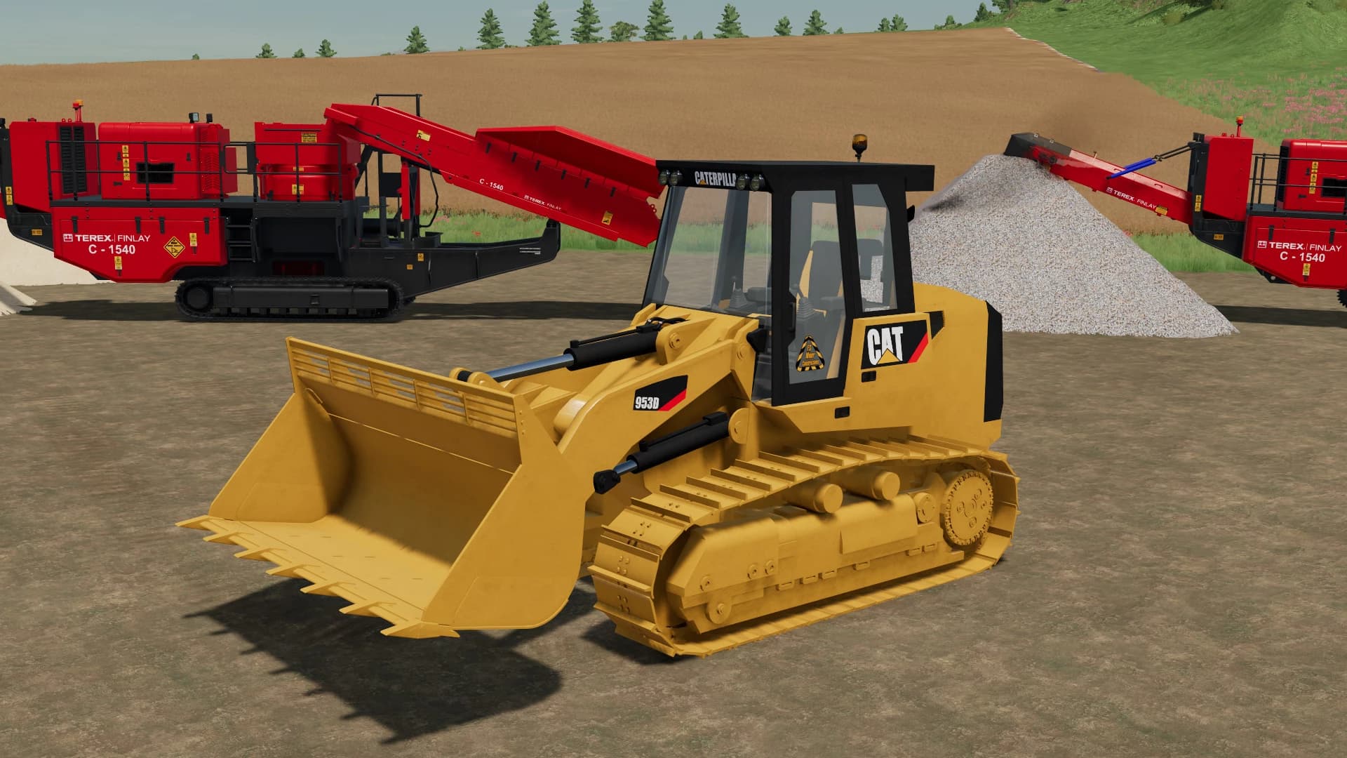 CAT 953D CRAWLER LOADER 2