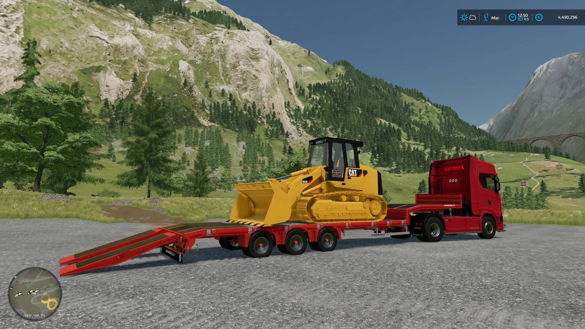 CAT 953D CRAWLER LOADER