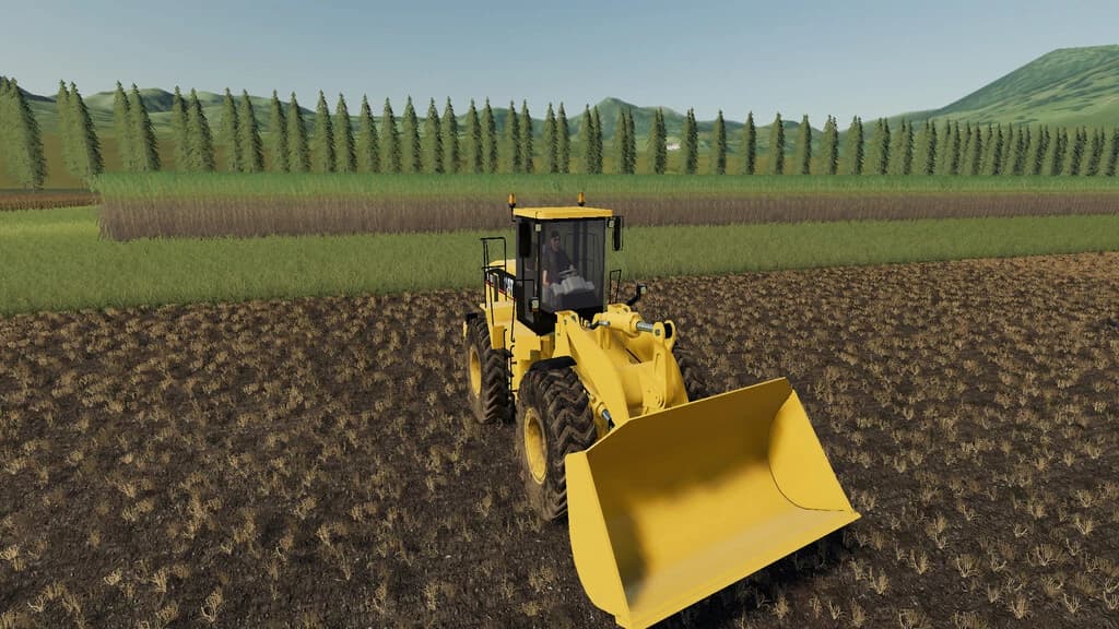 CAT 966G LOADER 4