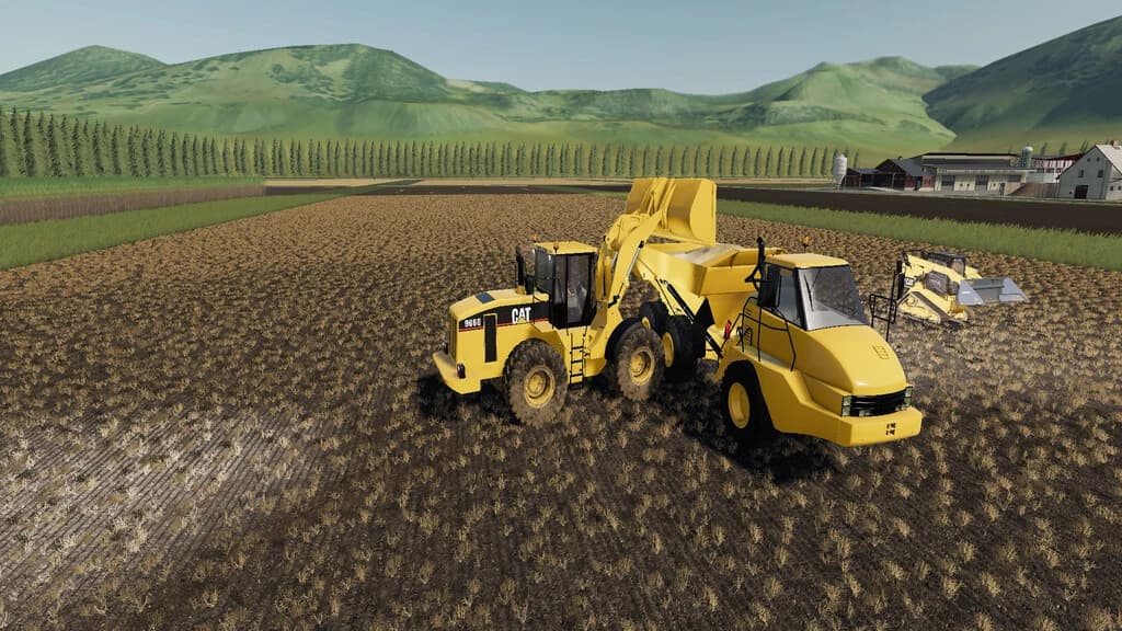 CAT 966G LOADER 3