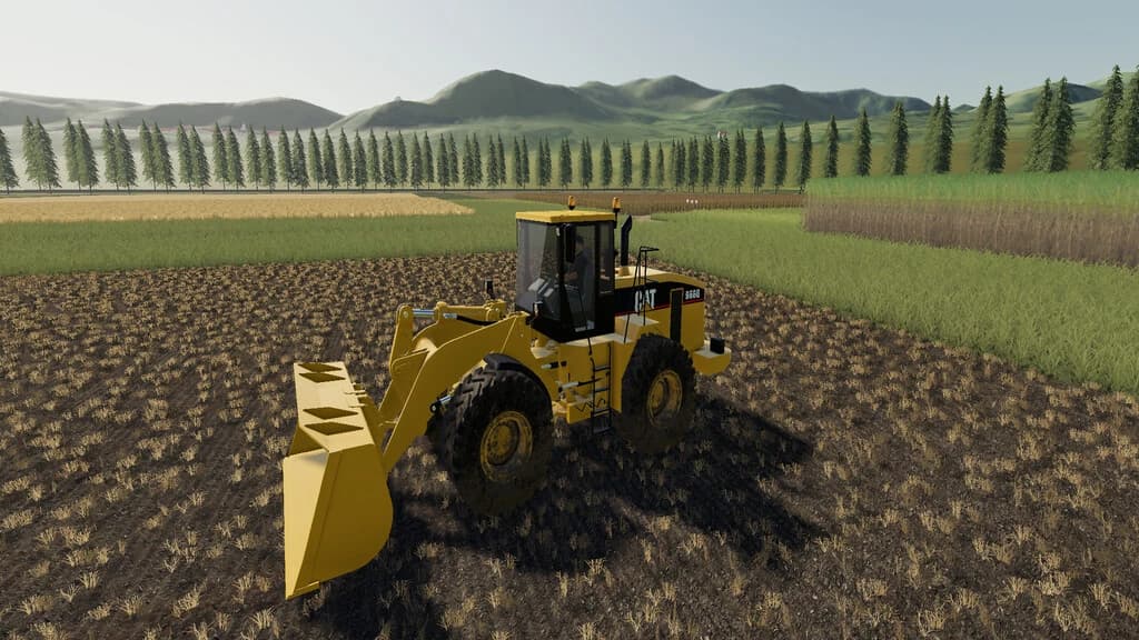 CAT 966G LOADER 2