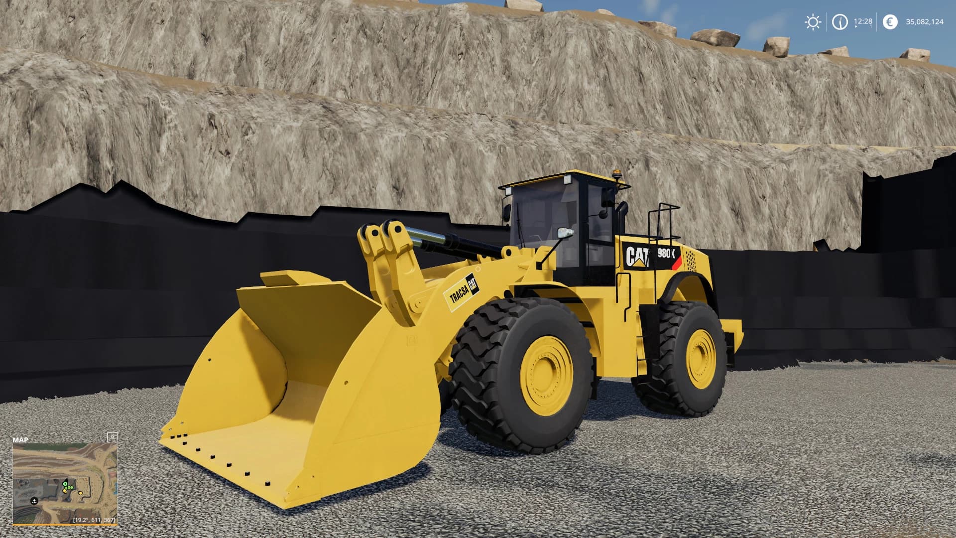 CAT 980K 2