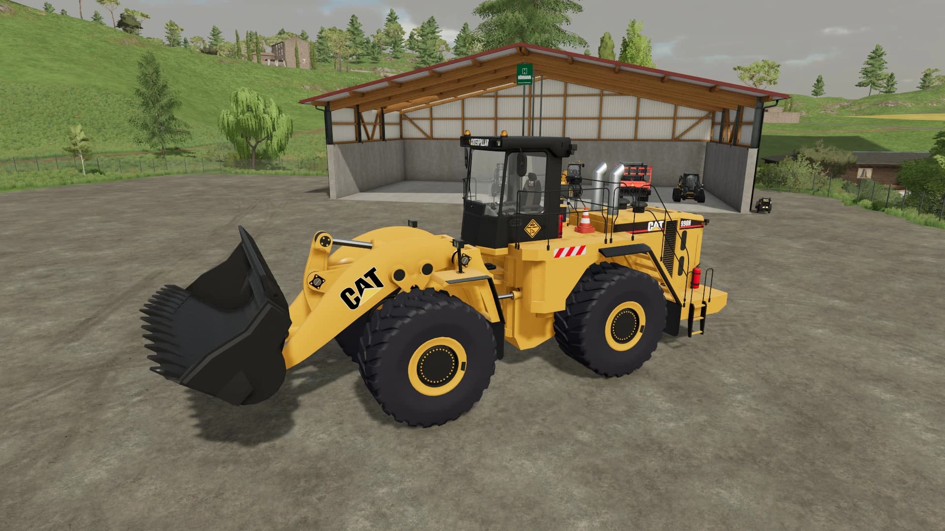 CAT 990H MINING LOADER 2