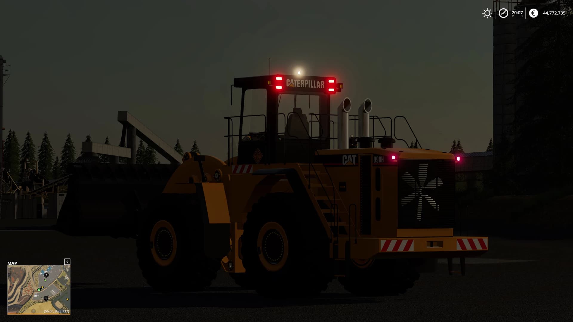 CAT 990H Mining Loader 2