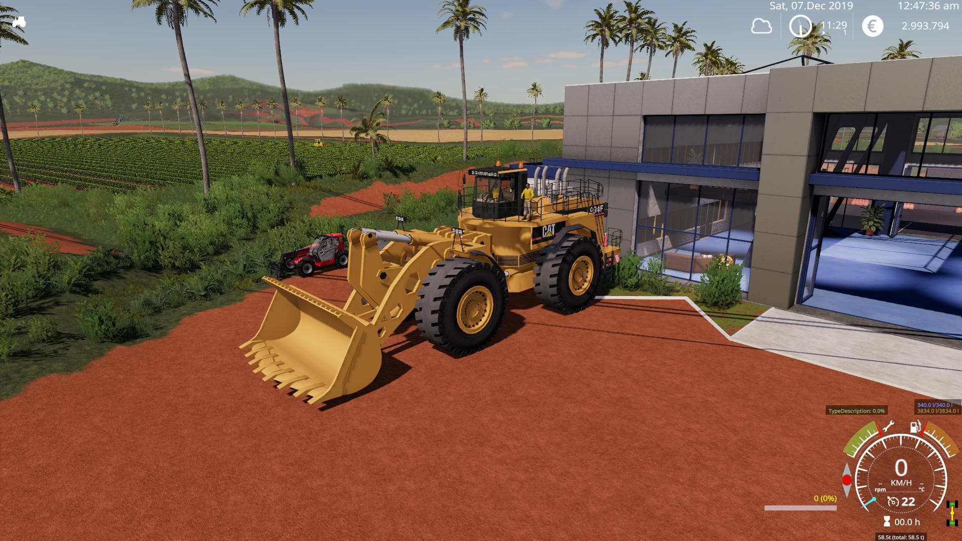 CAT 994F 3