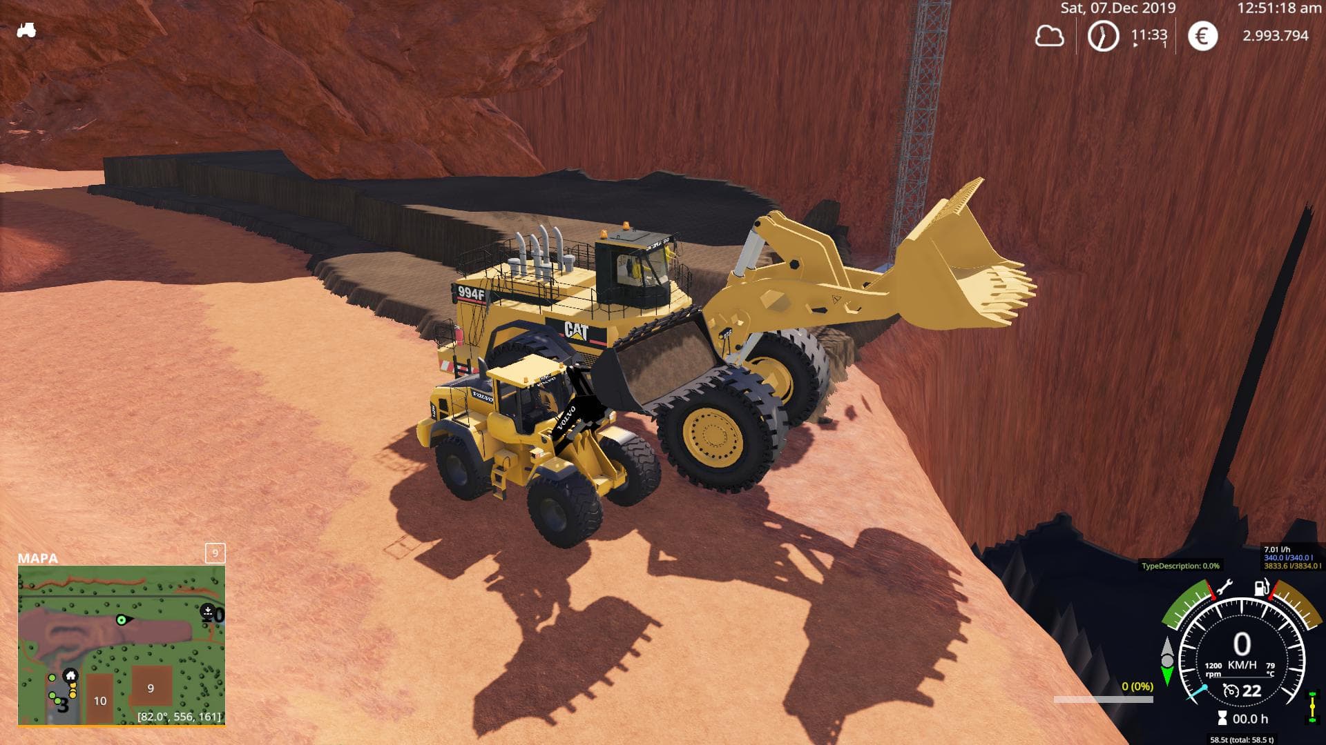 CAT 994F 2