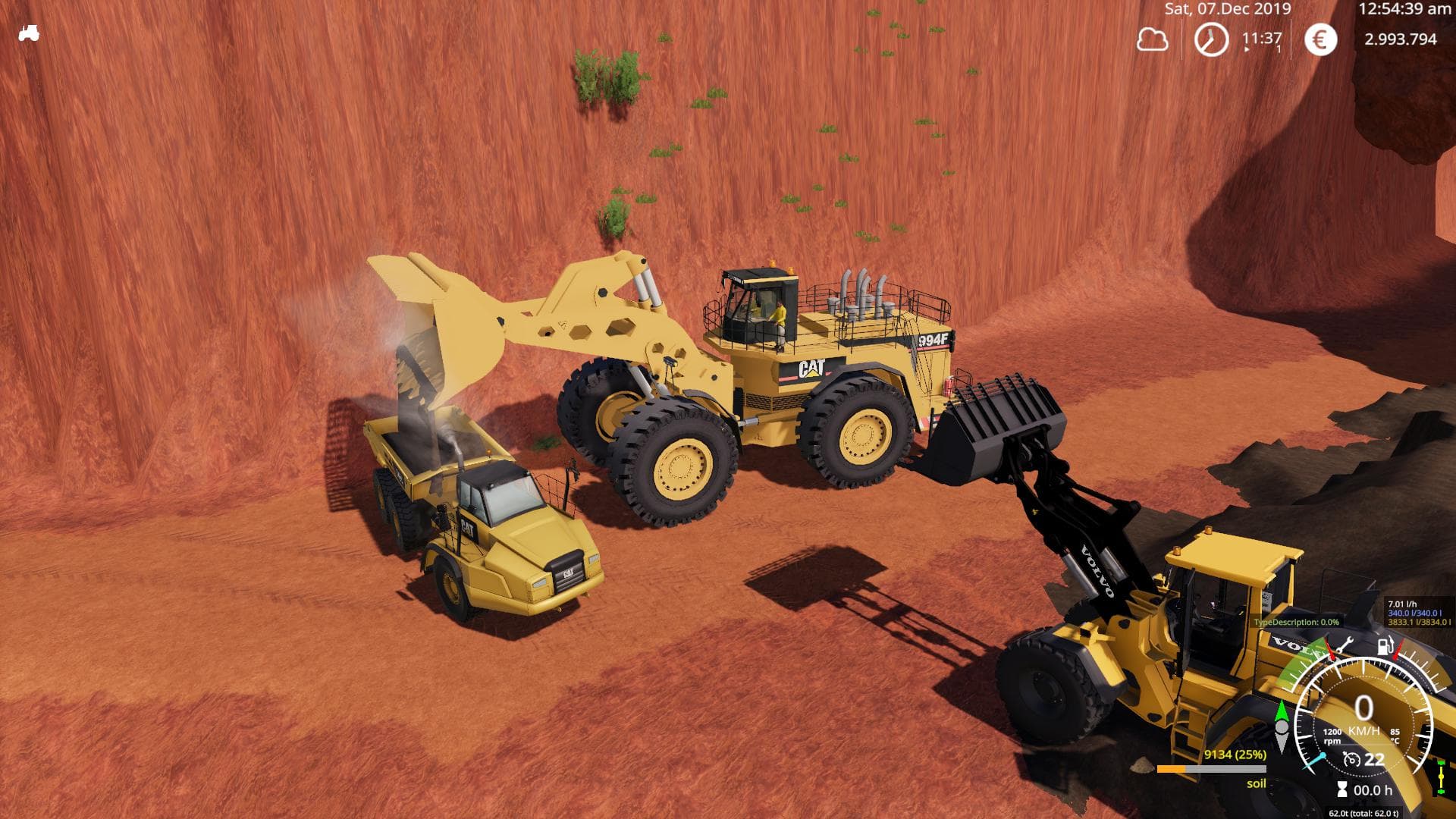 CAT 994F