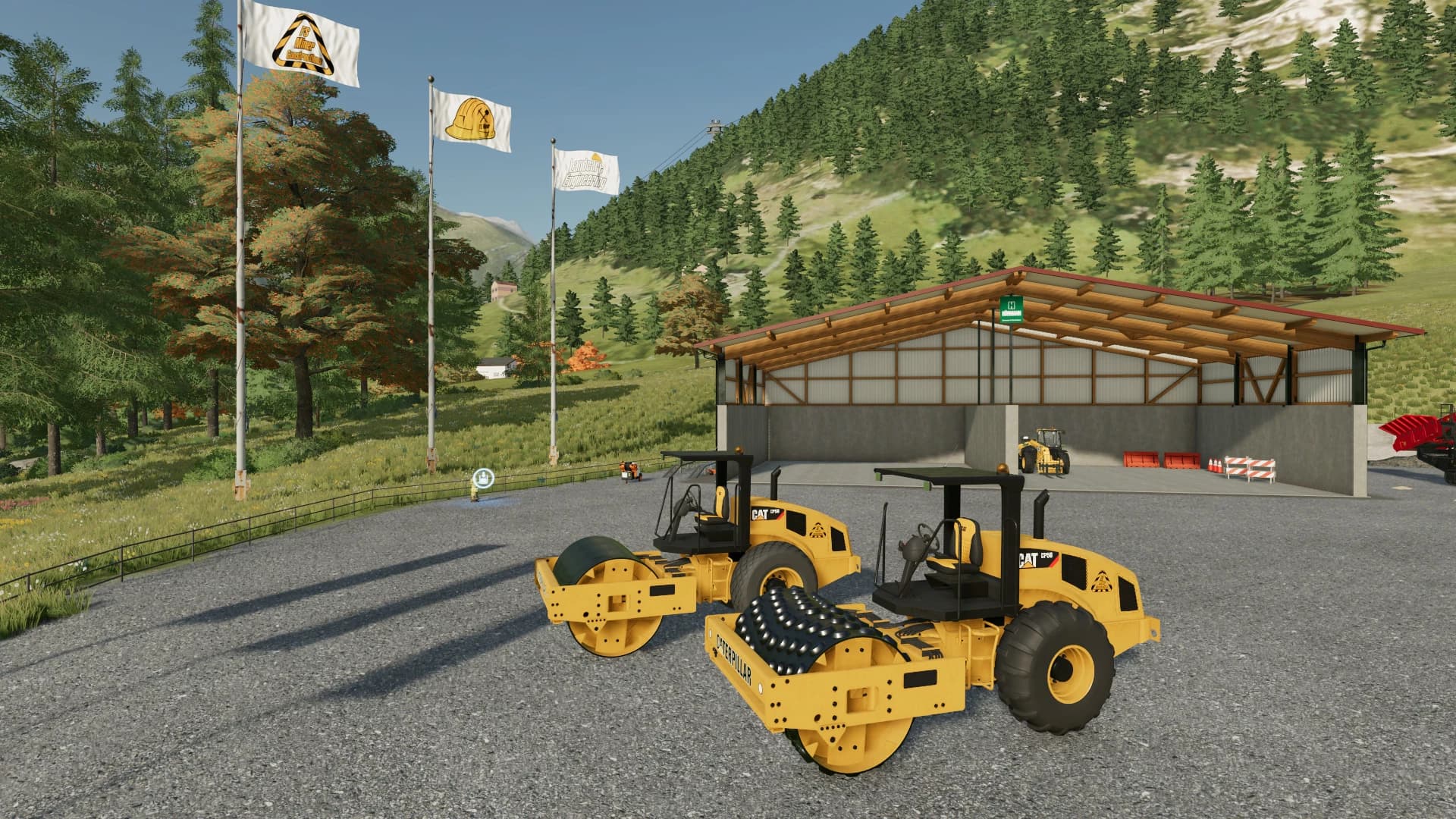 CAT CP-56 ROLLER COMPACTOR