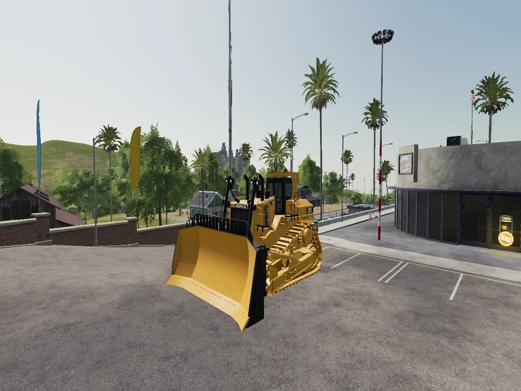 CAT D11T-CD