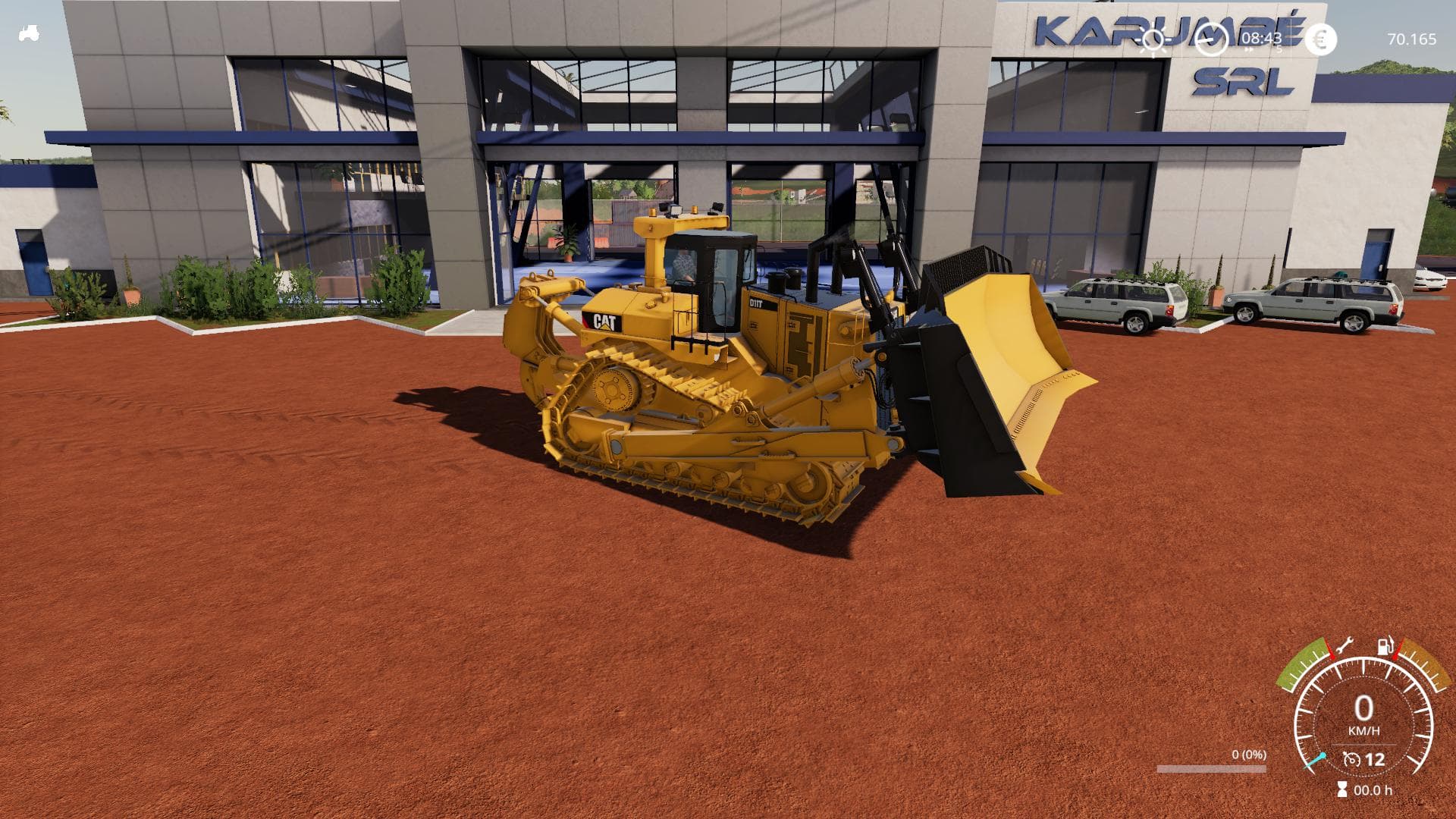 CAT D11T