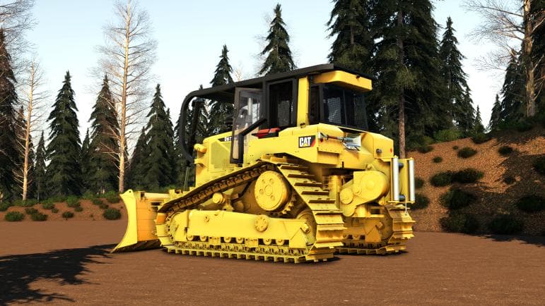 CAT D6T LGP 5