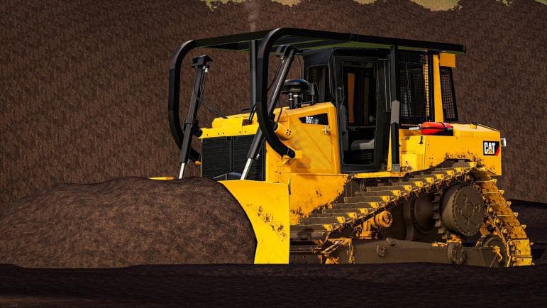 CAT D6T LGP 4