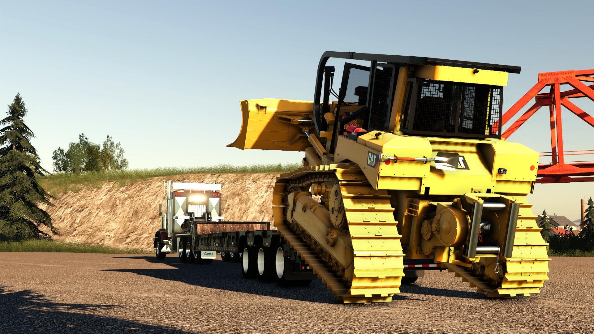 CAT D6T LGP 3