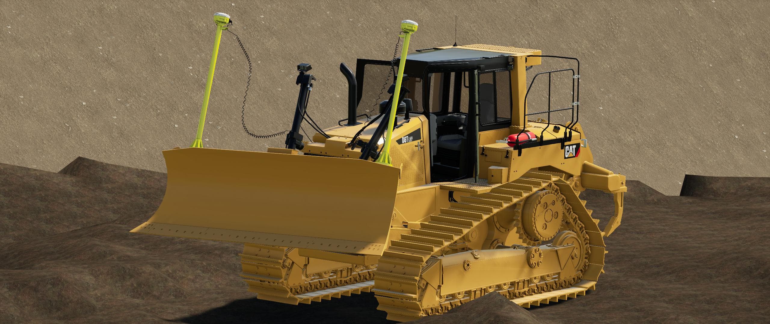 CAT D6T LGP 2