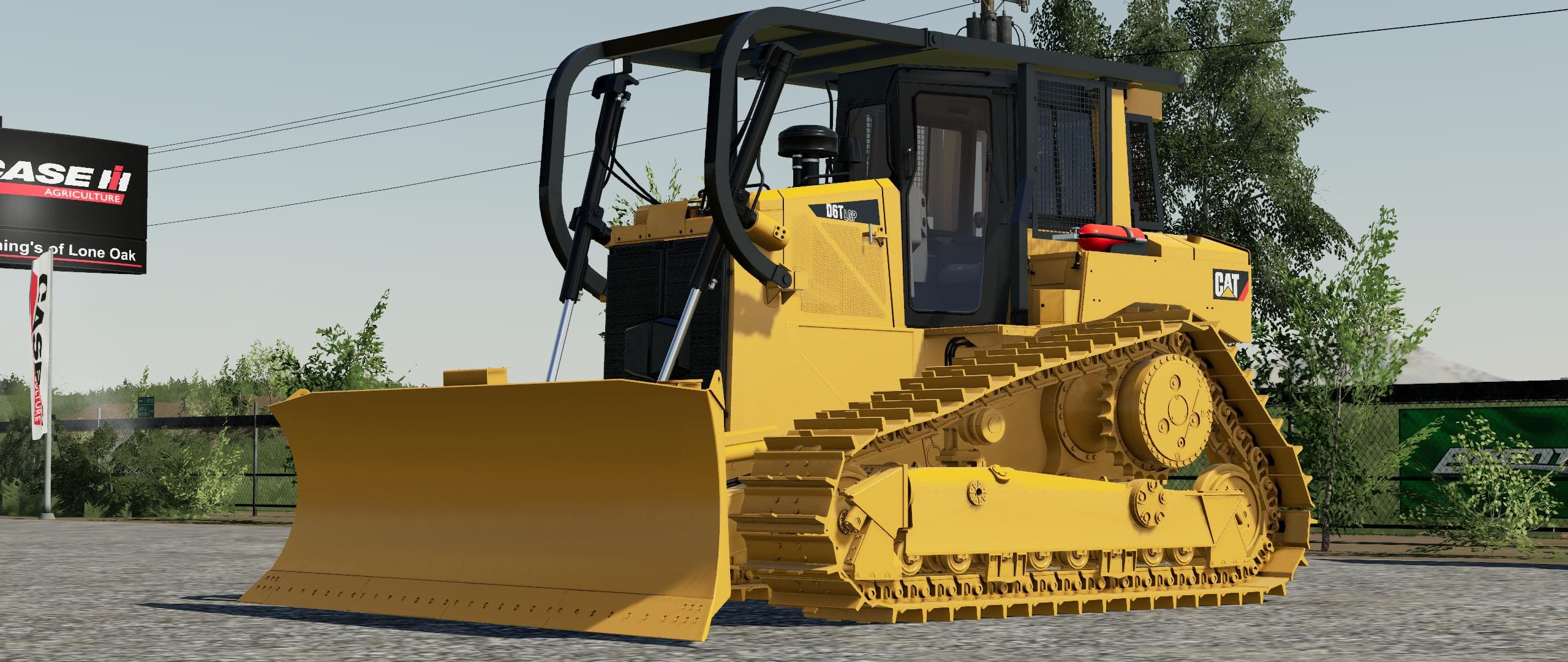 CAT D6T LGP
