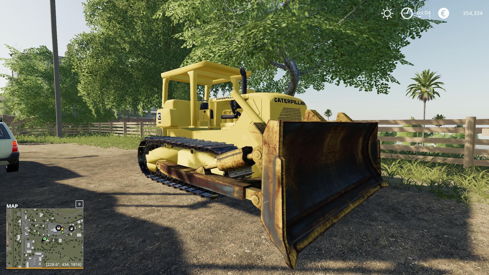 CAT D7 4