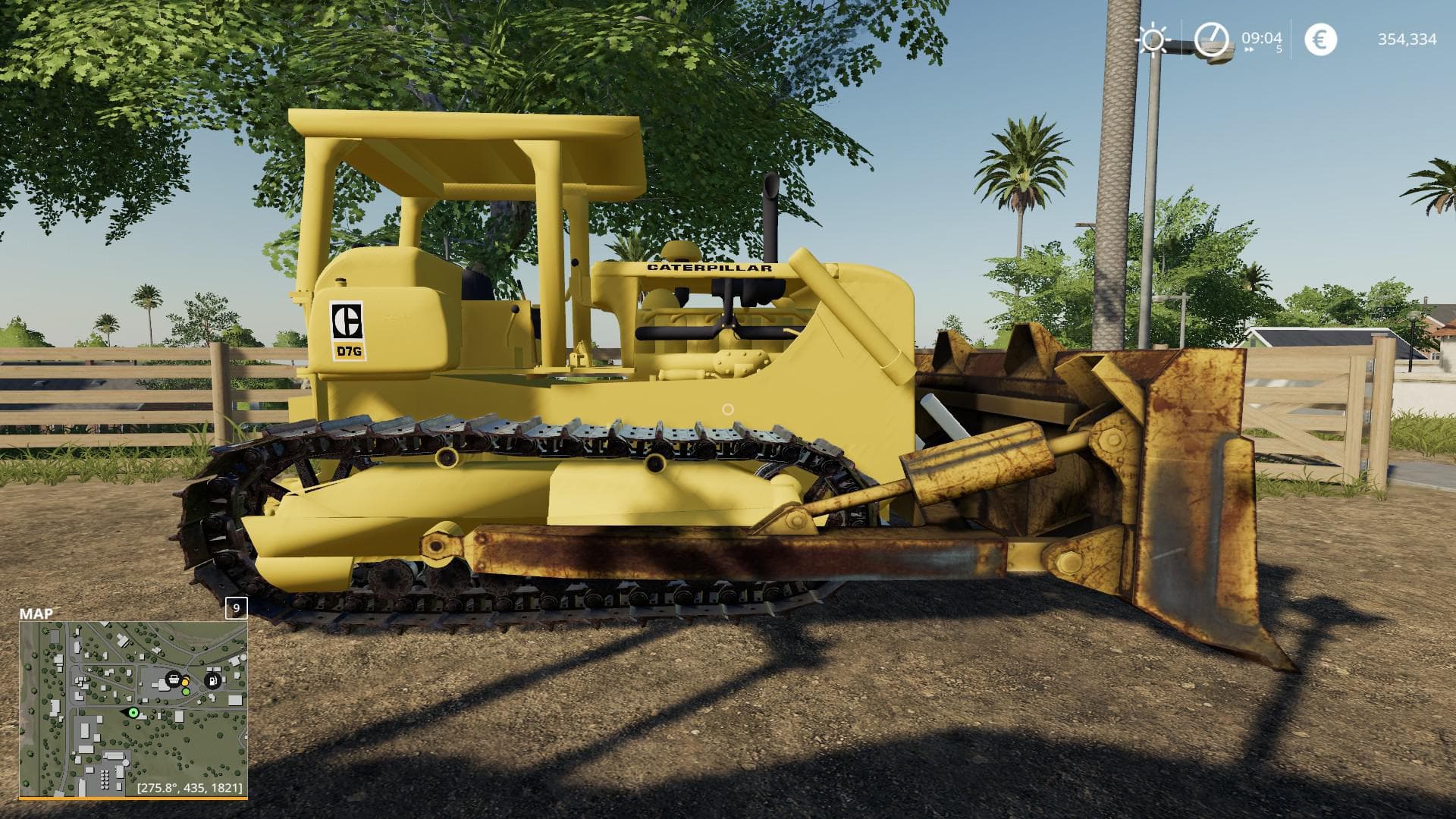 CAT D7 3