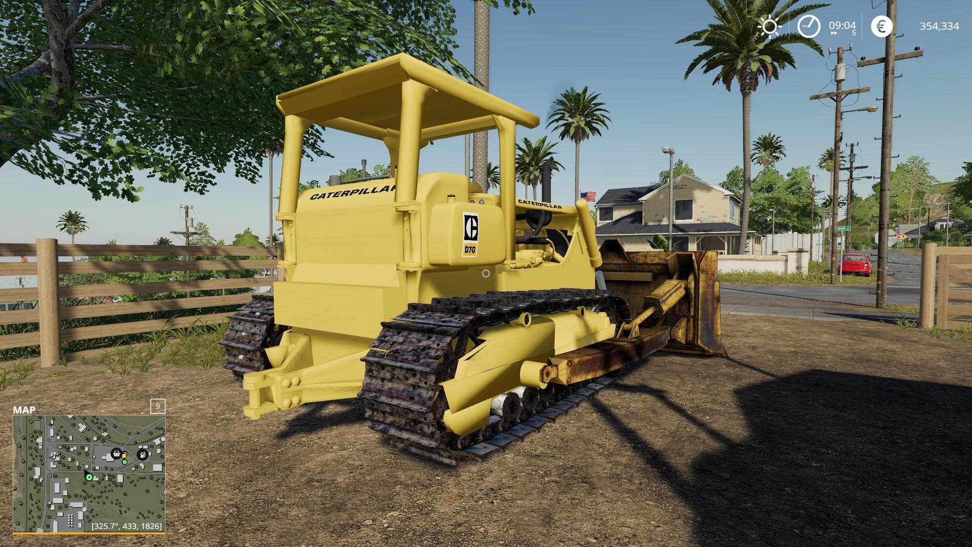 CAT D7 2