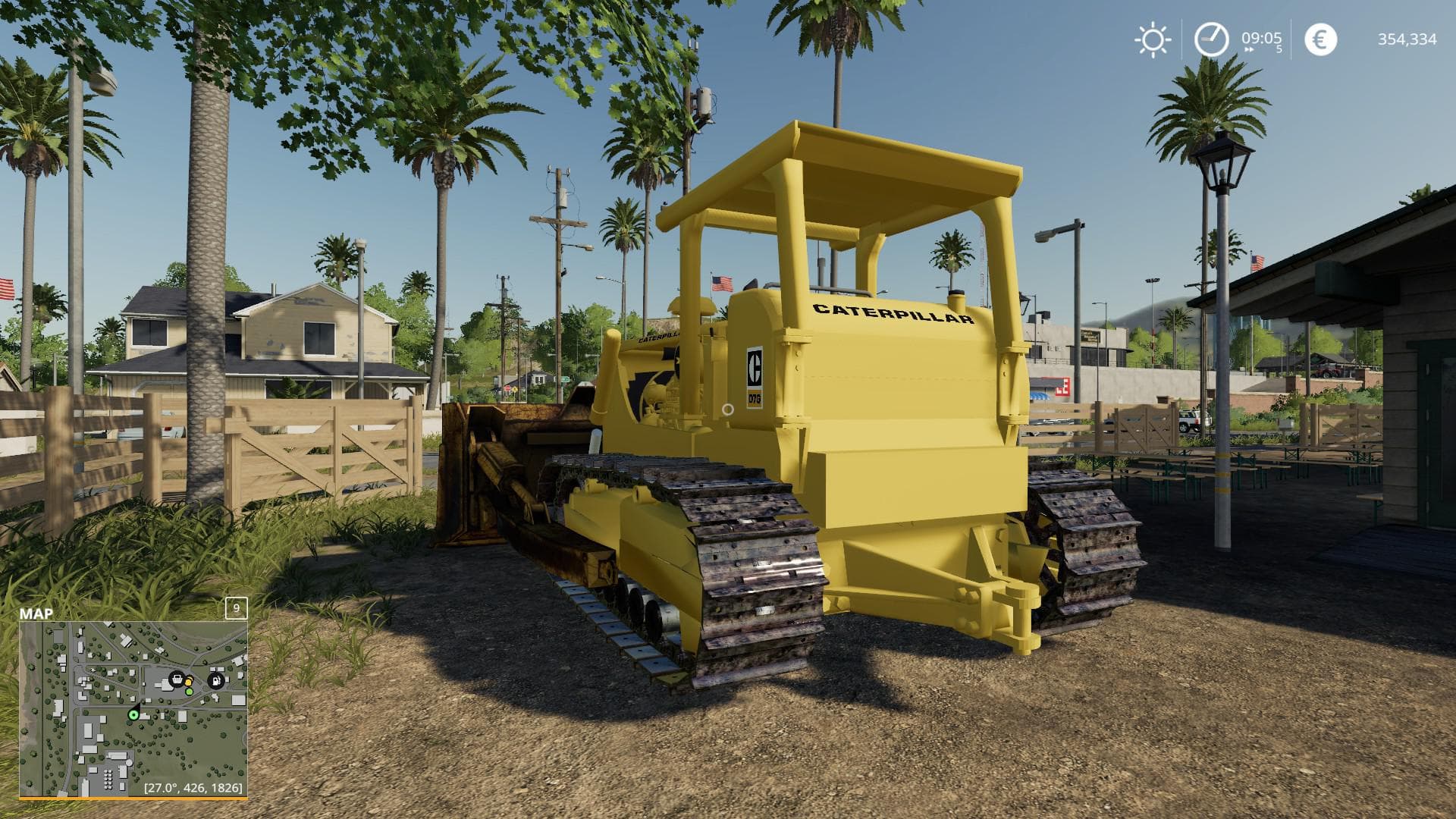 CAT D7