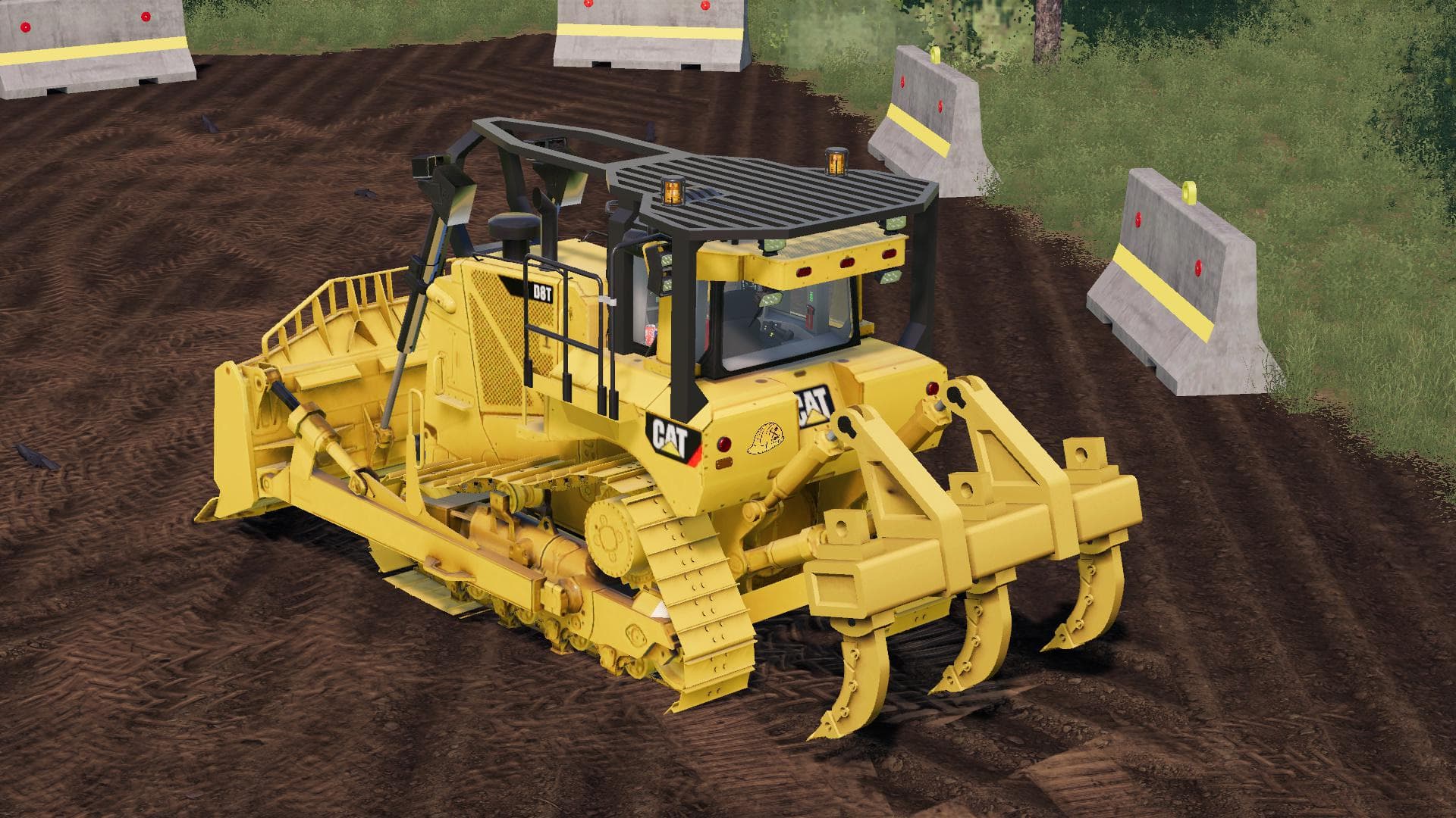 CAT D8-T WITH TRIRIPPER 5