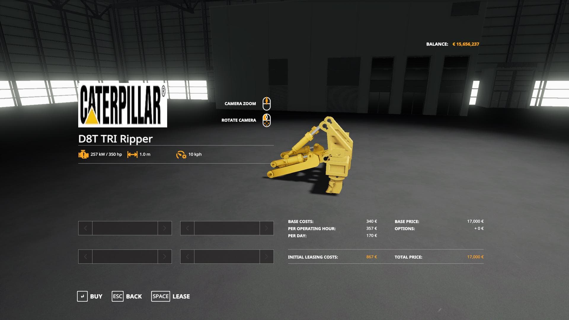CAT D8-T WITH TRIRIPPER 4